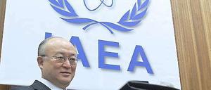 Der Generaldirektor der IAEA, Yukiya Amano, nannte die Dimension des iranischen Nuklearprogramms beunruhigend.