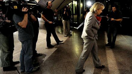 Rot-Rot-Grün ist unmöglich, die Ampel ist gescheitert, aber auch mit der CDU will Hannelore Kraft nicht noch einmal reden. Eine neue Regierung in NRW ist noch immer nicht absehbar.