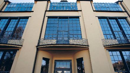 Wo alles begann. Das Bauhaus wurde 1919 in Weimar gegründet. 