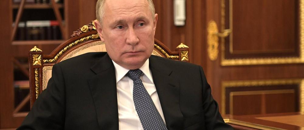 Wladimir Putin will sich nur noch in Rubel bezahlen lassen - zumindest was das Gas angeht.