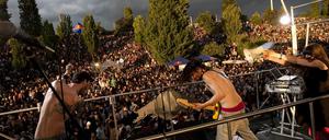 Im Mauerpark wird es wohl so voll wie im Vorjahr.