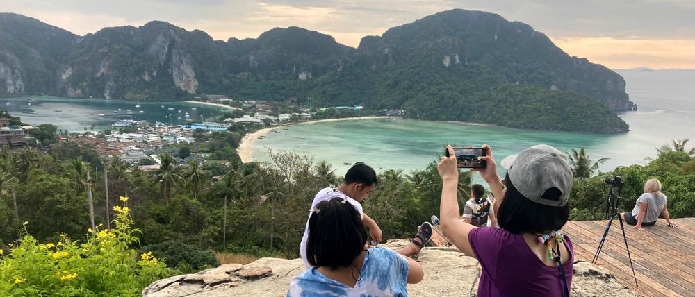 Aussichtspunkt auf Ko Phi Phi