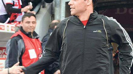 Michael Ballack ist in Leverkusen "everybody's darling".