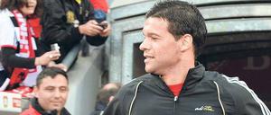 Michael Ballack ist in Leverkusen "everybody's darling".
