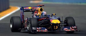 Sebastian Vettel im Red Bull.