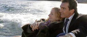 Laura Linney als Lisa und Antonio Banderas als Ralph in dem Drama "Der Andere" von Richard Eyre. 
