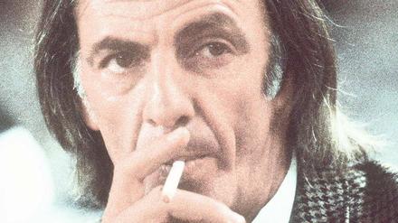 César Luis Menotti, 71, trainierte von 1974 bis 1983 das argentinische Nationalteam und gewann 1978 den WM-Titel.