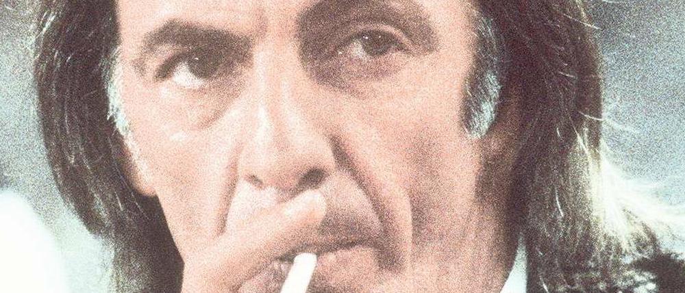 César Luis Menotti, 71, trainierte von 1974 bis 1983 das argentinische Nationalteam und gewann 1978 den WM-Titel.
