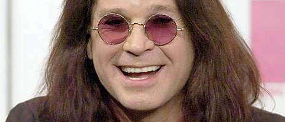 Ozzy Osbourne.