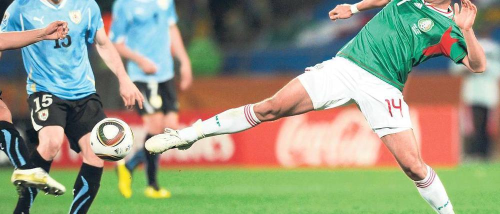 Strecken für Mexiko.