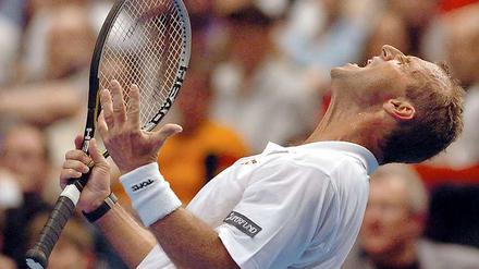 Thomas Muster ist aus dem Urlaub zurück.