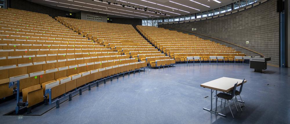 Audimax der Technischen Universität Dortmund *** Audimax of the Technical University Dortmund