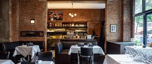 Restaurant Brikz in Berlin-Mitte.