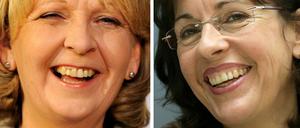 Hannelore Kraft und Andrea Ypsilanti.
