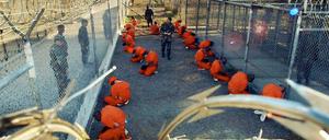 Zwei ehemalige Häftlinge aus Guantanamo werden in Deutschland aufgenommen.