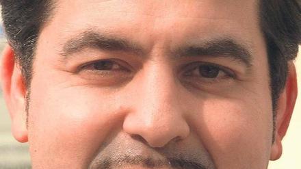 Aiman Mazyek, Generalsekretär des "Zentralrats der Muslime".