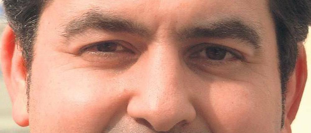 Aiman Mazyek, Generalsekretär des "Zentralrats der Muslime".