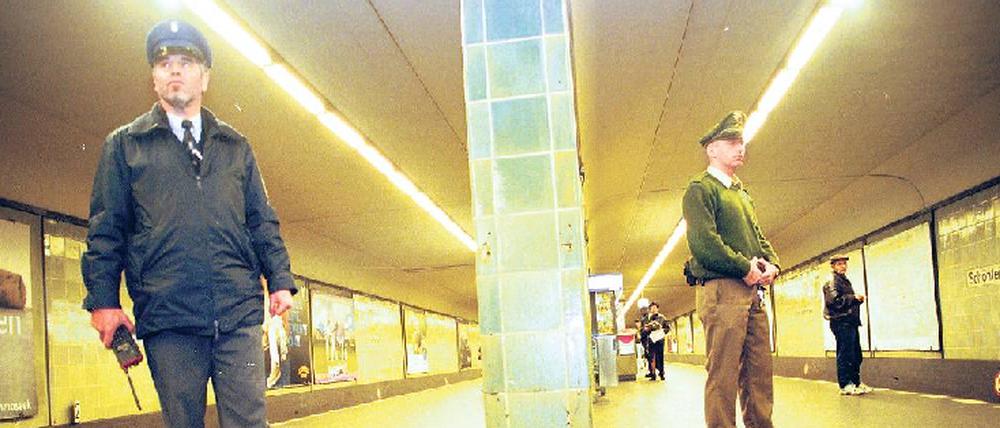Problemstation. Auch der Bahnhof Schönleinstraße gilt als Dealertreffpunkt.