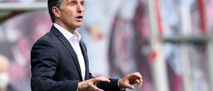 Bruno Labbadia würde gern langfristig bei Hertha BSC arbeiten.