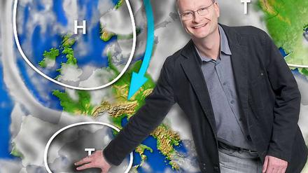 Wolken verschieben kann Diplom-Meteorologe Sven Plöger zwar nicht, aber immerhin weiß er, wohin sie ziehen.