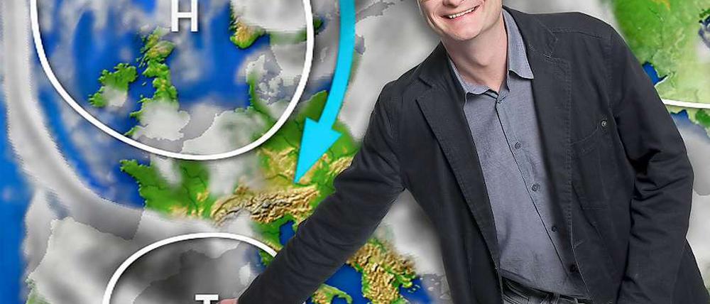Wolken verschieben kann Diplom-Meteorologe Sven Plöger zwar nicht, aber immerhin weiß er, wohin sie ziehen.