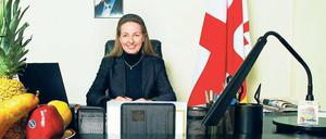 In die Mitte gerückt. Früher residierten Georgiens Botschafter in Pankow, Gabriela von Habsburg verlegte den Amtssitz weiter ins Zentrum. Sie findet es wichtig, möglichst viele persönliche Gespräche zu führen, um Investoren und Touristen für ihr Land zu begeistern. 