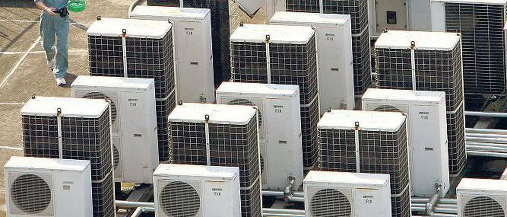 Heiß begehrt im Sommer: Klimaanlagen schaffen Erleichterung.