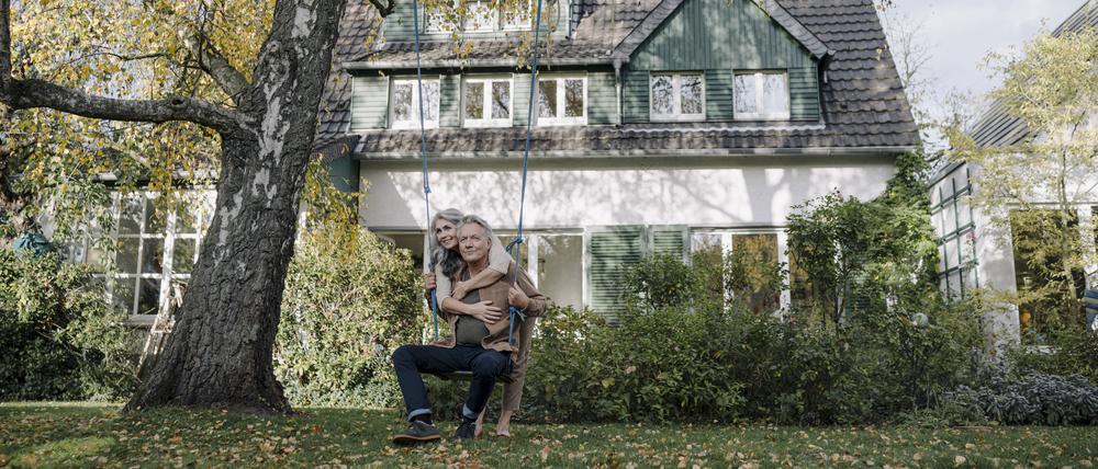 Leben im eigenen Haus - doch Teile gehören vielleicht schon jemand anderem.