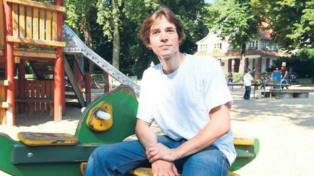Chris Gebert streitet ums Sorgerecht für seine Tochter.