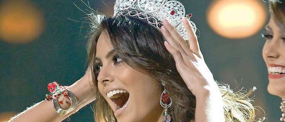 Die Mexikanerin Jimena Navarrete ist "Miss Universe 2010".