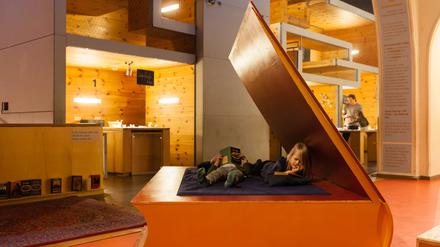 Um Bücher geht es im Machmit-Museum.
