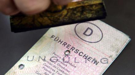 Führerscheine sollen ein Verfallsdatum erhalten.