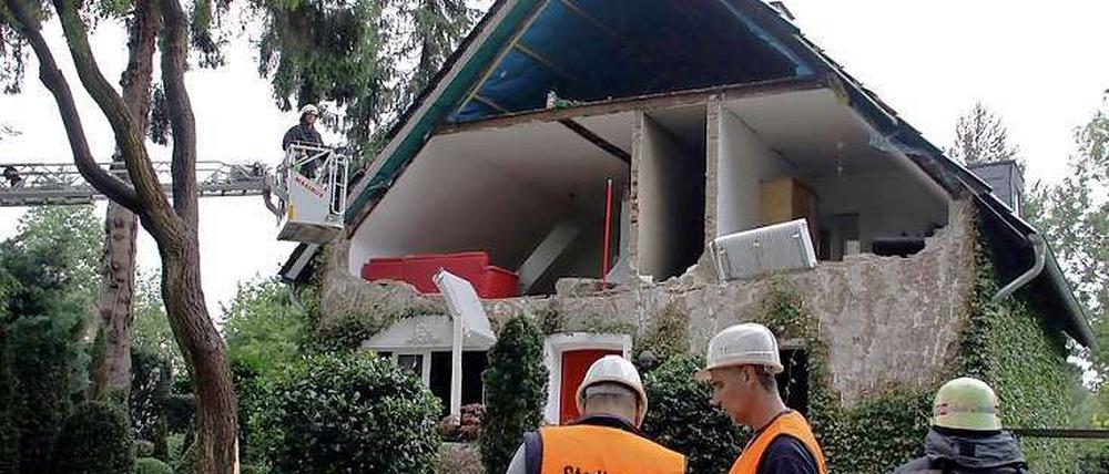 Die genaue Ursache des Unglücks ist noch unklar.