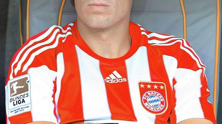 Arjen Robben ist bis zum Beginn der Rückrunde zum Zuschauen verdammt.