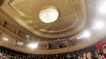 Der Admiralspalast hat als Veranstaltungsort eine lange Tradition. 2006 wurde das Gebäude wiedereröffnet.