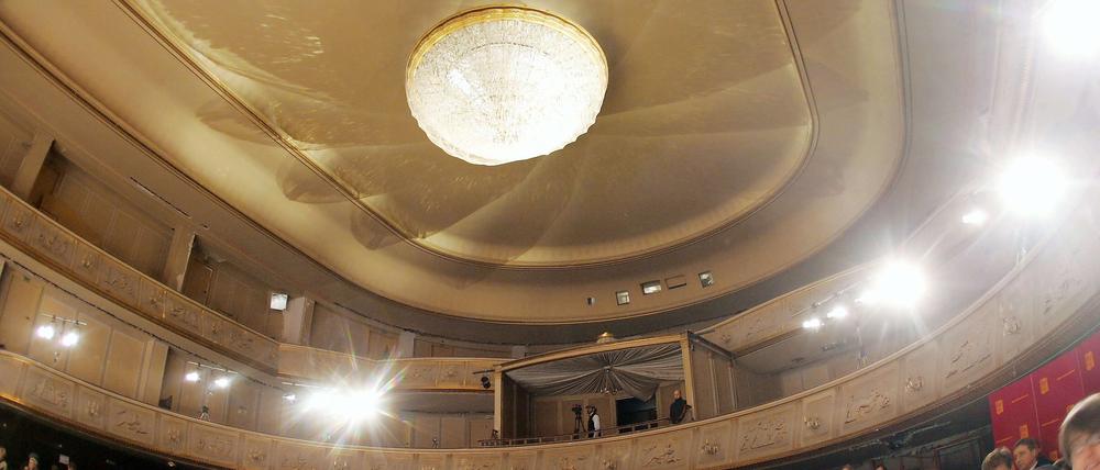 Der Admiralspalast hat als Veranstaltungsort eine lange Tradition. 2006 wurde das Gebäude wiedereröffnet.