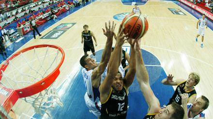 Deutschlands Basketballer wollen bei der WM hoch hinaus.