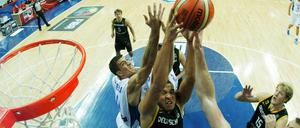 Deutschlands Basketballer wollen bei der WM hoch hinaus.