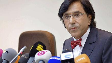 Elio di Rupo weiß nicht weiter.