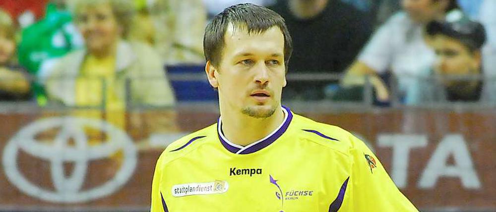 Michal Kubisztal wird den Füchsen wegen eines Bandscheibenvorfalls längere Zeit fehlen.