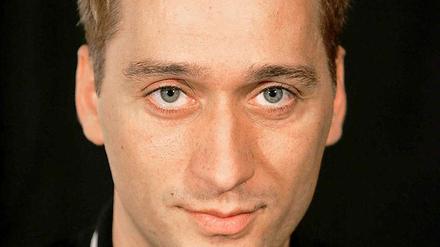 Der DJ Paul van Dyk, 38.