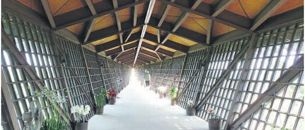 Der unendliche Raum im „House on the Rock“ – völlig zweckfrei, „Dr. Evermor“, Schrotthändlerund-künstler aber eine Attraktion inWisconsin.