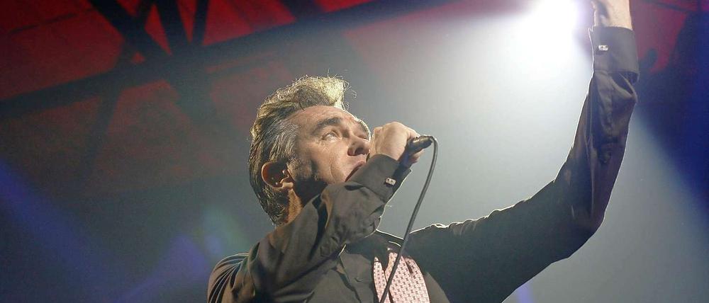 Macht sich in China keine Freunde: Morrissey.