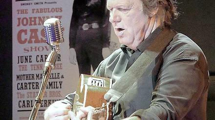 Irgendwie Country. Gunter Gabriel gibt Johnny Cash.