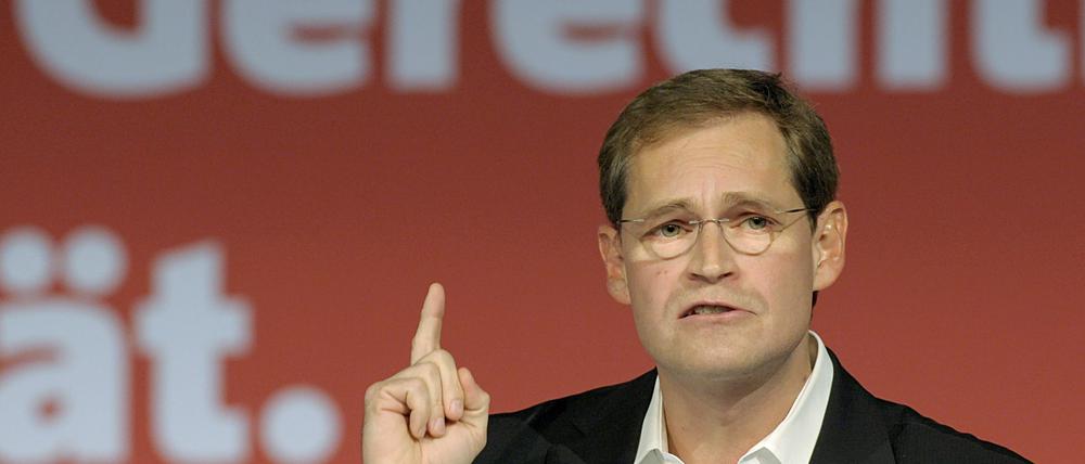 Michael Müller, Berlins SPD-Vorsitzender.