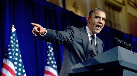 Verlangt Engagement von den Entwicklungsländern: US-Präsident Obama. 