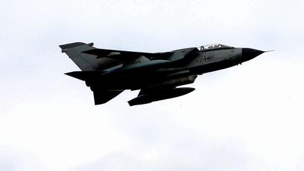 Ein Tornado im Einsatz.