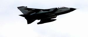 Ein Tornado im Einsatz.