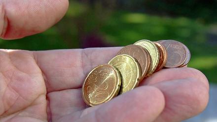 Die Erhöhung des Hartz-IV-Satzes wird sich bescheiden ausnehmen.