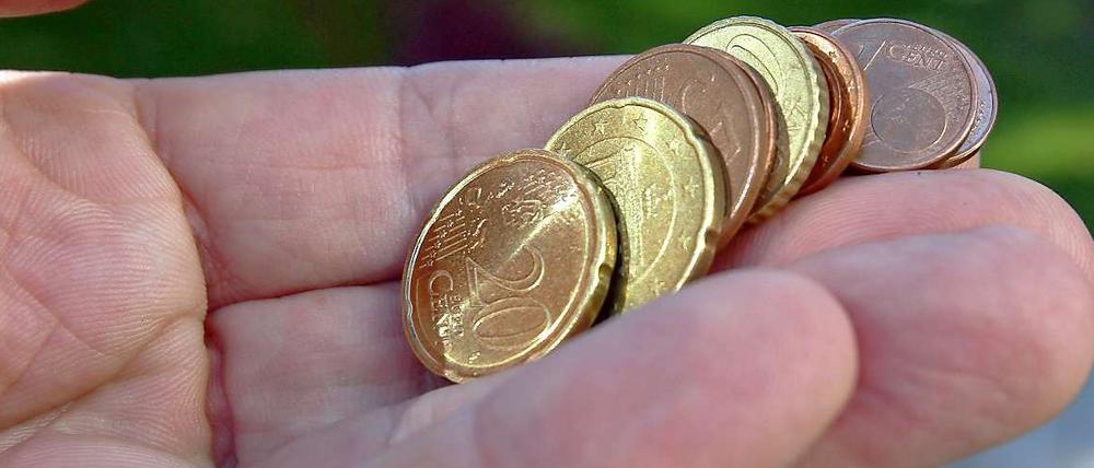 Die Erhöhung des Hartz-IV-Satzes wird sich bescheiden ausnehmen.
